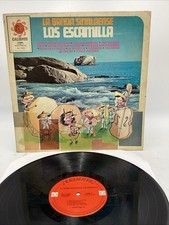 LA BANDA SINALOENSE los escamilla (CALIENTE VINYL LP U.S.) VG/VG+ picture