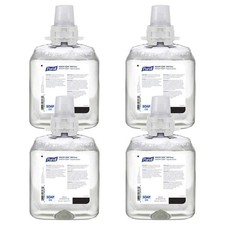 PURELL 5174-04 Hand Soap,CLR,1,250 mL,,PK4 60LY49 picture