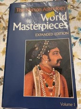 The Norton Anthology of World Masterpieces Beginnings to 1650 Vol 1, Expanded Ed picture