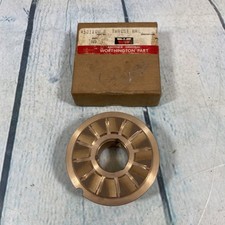 Vintage Worthington Thrust Bearing Part No. 45001OU 3 with Original Box - Brass? picture