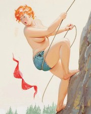 Duane Bryers' Hilda Rock Climbing 16