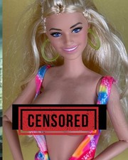 OOAK Custom Body  Made to Move Margot Robbie™️ Read Description picture