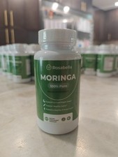 3x PACK Rosabella 100% Pure Moringa Energy Sleep Support 180 Caps *EXP 11/2026* picture