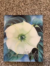 Georgia O’Keefe One Hundred Flowers Book 1987 First Paperback Edition 1989 picture