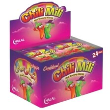 Chili Mili Hot Gummy Candy (24 Packets) Halal 720gm - picture