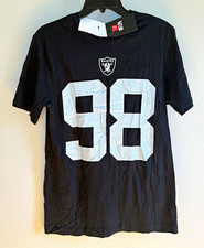 Nike NFL Las Vegas Raiders Maxx Crosby #98 T-Shirt Mens Size Small NWT picture