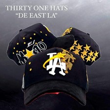 Thirty One Hats x El Mago De East LA Snapback G5 picture