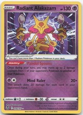 Radiant Alakazam Holofoil [SWSH12 - 059/195] NM Pokemon picture