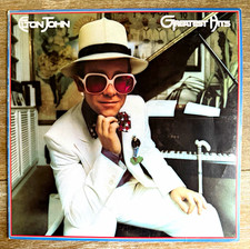 Elton John Greatest Hits. MCA Records MCA 2128. Rock Vinyl LP 1974 picture