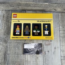 LEGO 5004941 MINIFIGURE SET LIMITED EDITION CHEERLEADER / BOXE / SAILOR / HIPPIE picture