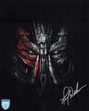 Signed Frank Welker Transformers Megatron 8x10 w/ Official Pix COA picture