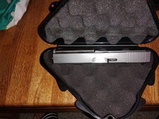 Guncrafter Industries 50gi GLOCK Slide Assembly  Steel Gray Serrated picture