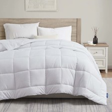 Quilted Down Alternative Comforter, Ultra Soft all season Comforter Duvet Insert picture