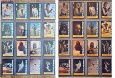 LOT OF 2 SETS: 1977 Star Wars Wonder Bread SPECIAL INSERT PROMO CARDS (#1 - #16) picture