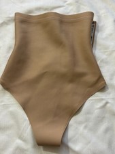Skims NWT Body CS High Waisted Thong Clay Size Medium picture