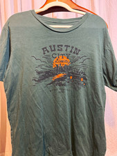 Austin City Limits 2019 Music Festival Tee Mens L Green picture