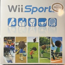 Kazumi Totaka - Wii Sports (PROMO WHITE VINYL) - SOUNDTRACK *SEALED/COLOR* picture