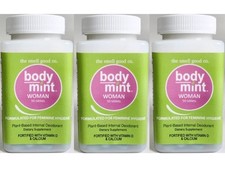 Body Mint Lady-Feminine Deodorant Protection 3-pack (3 x 50=150 tabs) -New Size picture
