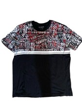 Guess Los Angeles Graffiti Print Short Sleeve T-Shirt picture