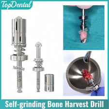 ⌀5.0 Dental GBR Autogeneous Trephine Bur Self Grinding Spring Bone Harvest Drill picture
