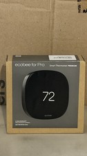 Ecobee For Pro Smart Thermostat Premium EB-STATE6PB-01 Black (No Sensor) picture