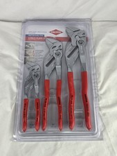 KNIPEX 00 20 06 US2 3-Piece 7, 10 and 12 Pliers Wrench Set picture