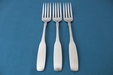Oneida Community PAUL REVERE Dinner Forks (Set of 3) Stainless 7 1/8