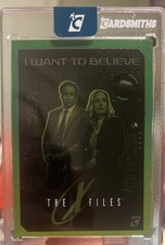 Disney D23 Expo 2026 Toynk X-Files  “I Want To Believe” GREEN picture
