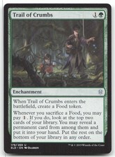Trail of Crumbs 179 Uncommon Throne of Eldraine Magic: The Gathering Near Mint picture