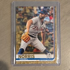DANIEL NORRIS 2019 TOPPS GOLD CARD #382  /2019 picture