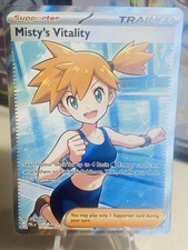 Misty's Vitality 111/084  Pitch Black Holo picture