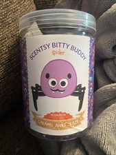 Scentsy Bitty Buddy Spider Caramel Apple Craze New picture