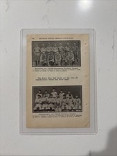 1911 Reading PA & Johnstown PA Baseball Team Pictures - Rare Antique Reach picture
