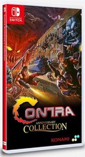 Contra Anniversary Collection (Limited Run Games) Switch New Factory Sealed picture
