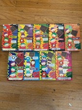South Park VHS Volumes 1-9 Rhino Comedy Central Vintage 1998 Complete Season 1 picture