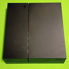 Original PlayStation 4 CUH-1215A exterior housing (TOP and BOTTOM shell) CASE picture