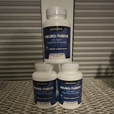 Neuro-Thrive Cognitive Function Dietary Supplement Capsules 60ct (3) Exp 07/2026 picture