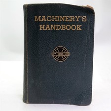 Vtg 1942 Machinery's Handbook 11th Edition Industrial Press  picture