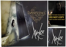 Amy Lee signed Evanescence The Open Door 12x12 photo COA proof autographed picture