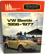 VW BEETLE 1956-1977 Road Tests Brooklands Books Softbound *VERY GOOD* picture