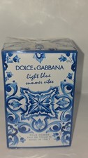 DOLCE & GABBANA LIGHT BLUE SUMMER VIBES EDT SPRAY FOR MEN 4.2 Oz / 125 ml  picture