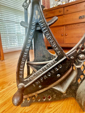 Antique c.1901 Enterprise MFG. Co. No. 23  Cast Iron Meat Slicer picture