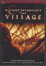 The Village (DVD, 2005, Full Screen) NEW picture