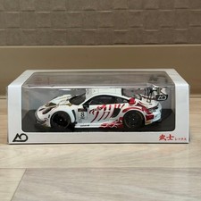 AO Racing Porsche GT3 1/43 Spark Model Car Suzuka Exclusive 2026 Japan picture