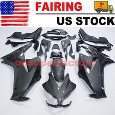 Carbon Fiber Style Fairing Bodywork Kits For Honda CBR300R 2015-2023 2019 2020 picture