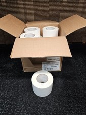 (QTY 12) CleanSpace 05080 Quick-Release Tape 3.78” x 180 ft. White picture