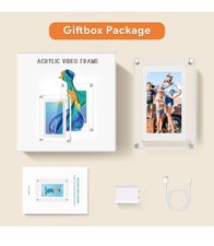 Acrylic Video Frame 4.5x6.5 Frame picture