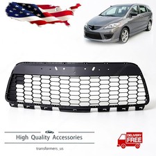Fit 2008 2009 2010 Mazda 5 Front Bumper Black Grille Radiator CE49-50-1T1A New picture