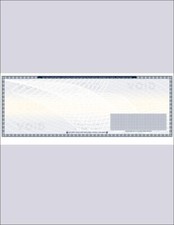 50 Blank Check paper 