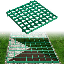 24 Pcs 16 X 16 Inch Permeable Pavers Gravel Grid, Green picture